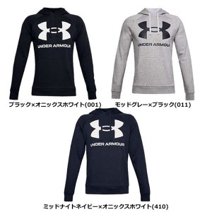 ＊在庫限り＊【送料無料】UNDER ARMOUR アンダーアーマー メンズ フリース パーカー 長袖 ルーズフィット1357093[返品・交換不可]