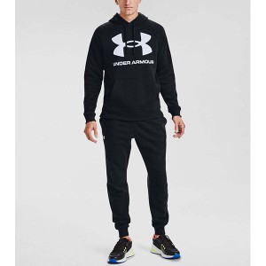 ＊在庫限り＊【送料無料】UNDER ARMOUR アンダーアーマー メンズ フリース パーカー 長袖 ルーズフィット1357093[返品・交換不可]