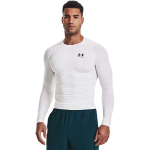 ＊在庫限り＊UNDER ARMOUR アンダーアーマー メンズ インナー コンプレッションフィット UA HG Armour Corp LS ヒートギア ロングスリーブ 通気性 吸汗 速乾 耐久性 可動域拡大 1361524[返品・交換不可]