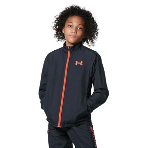 ＊在庫限り＊【送料無料】UNDER ARMOUR アンダーアーマー キッズ ジャケット ウインドブレーカー フルジップ 1368589[返品・交換不可]