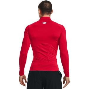 ＊在庫限り＊UNDER ARMOUR アンダーアーマー メンズ インナー コンプレッションフィット UA HG Armour Comp Mock LS ヒートギア ロングスリーブ 通気性 耐久性 可動域拡大 吸汗 速乾 1369606[返品・交換不可]