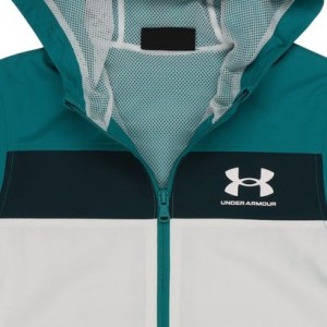 ＊在庫限り＊UNDER ARMOUR アンダーアーマー UA キッズ ジュニア UAスポーツスタイル ウインドブレーカー 上 トップス 子供用[返品・交換不可]