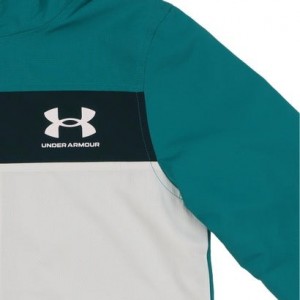 ＊在庫限り＊UNDER ARMOUR アンダーアーマー UA キッズ ジュニア UAスポーツスタイル ウインドブレーカー 上 トップス 子供用[返品・交換不可]