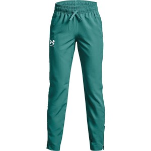 ＊在庫限り＊UNDER ARMOUR アンダーアーマー UA キッズ ジュニア UAスポーツスタイル ウインド パンツ 下 ボトムス 子供用[返品・交換不可]