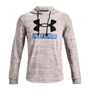 ＊在庫限り＊【送料無料】UNDER ARMOUR アンダーアーマー メンズ パーカー ルーズフィット UA Rival Terry Logo Hoodie 裏毛 吸汗 速乾 ポケット搭載 保温 やわらか 1370390[返品・交換不可]