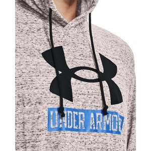 ＊在庫限り＊【送料無料】UNDER ARMOUR アンダーアーマー メンズ パーカー ルーズフィット UA Rival Terry Logo Hoodie 裏毛 吸汗 速乾 ポケット搭載 保温 やわらか 1370390[返品・交換不可]