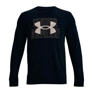 ＊在庫限り＊【送料無料】UNDER ARMOUR アンダーアーマー メンズ スウェット ルーズフィット UA Rival Terry Logo Crew 裏毛 吸汗 速乾 保温 やわらか 1370391[返品・交換不可]