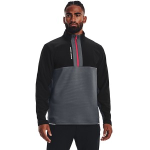 ＊在庫限り＊【送料無料】UNDER ARMOUR アンダーアーマー メンズ ゴルフ UAストーム デイトナ 1/2ジップ ジャケット 秋冬 重ね着 レイヤード 1373409[返品・交換不可]