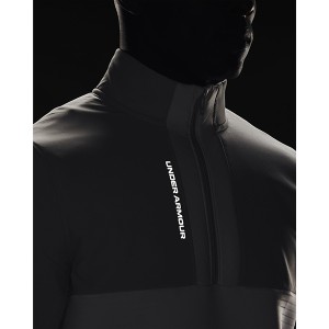 ＊在庫限り＊【送料無料】UNDER ARMOUR アンダーアーマー メンズ ゴルフ UAストーム デイトナ 1/2ジップ ジャケット 秋冬 重ね着 レイヤード 1373409[返品・交換不可]