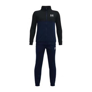 ＊在庫限り＊【送料無料】UNDER ARMOUR アンダーアーマー ボーイズ ジャージ UA CB Knit Track Suit セットアップ 吸汗 速乾 裏起毛 着心地抜群 暖か 1373978[返品・交換不可]