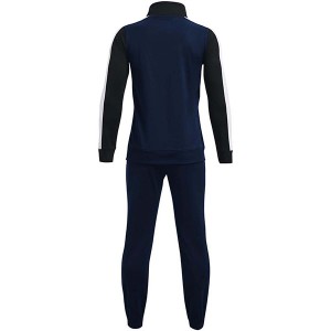 ＊在庫限り＊【送料無料】UNDER ARMOUR アンダーアーマー ボーイズ ジャージ UA CB Knit Track Suit セットアップ 吸汗 速乾 裏起毛 着心地抜群 暖か 1373978[返品・交換不可]