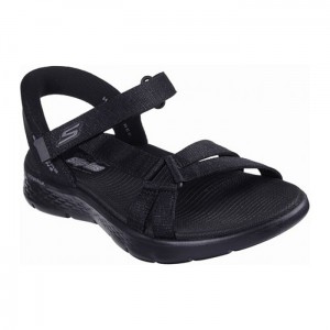 【送料無料】SKECHERS(スケッチャーズ) レディースサンダル GO WALK FLEX SANDAL 軽量 ストレッチフィット 通気性 クッション性 サンダル 夏 141481