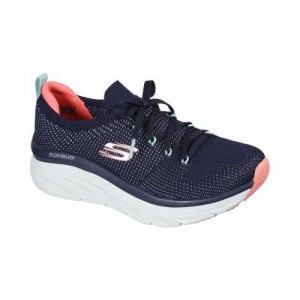 【送料無料】Skechers スケッチャーズ D LUX WALKER － REFRESHING MOOD NVY[149311] (ウィメンズ　シューズ ランニング ウォーキング)