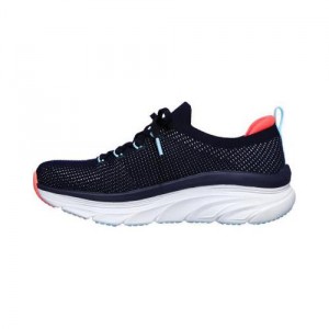 【送料無料】Skechers スケッチャーズ D LUX WALKER － REFRESHING MOOD NVY[149311] (ウィメンズ　シューズ ランニング ウォーキング)