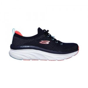 【送料無料】Skechers スケッチャーズ D LUX WALKER － REFRESHING MOOD NVY[149311] (ウィメンズ　シューズ ランニング ウォーキング)