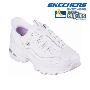 【送料無料】SKECHERS スケッチャーズ レディース スリップインズ D'LITES -NEW SCENE デライツ カジュアル シューズ スニーカー ファッションレースアップ 150031