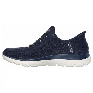 【送料無料】SKECHERS スケッチャーズ レディース スリップインズ 4Eワイド相当 SUMMITS-CLASSY NIGHT サミッツクラッシーナイト カジュアル シューズ スニーカー 洗濯機洗い可能 150128W