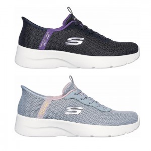 【送料無料】SKECHERS スケッチャーズ レディース スリップインズ DYNAMIGHT 2.0-DAILY ダイナマイト カジュアル シューズ スニーカー 通学 150480