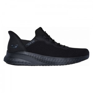 【送料無料】SKECHERS スケッチャーズ メンズ スリップインズ 4Eワイド相当 SQUAD CHAOS SR-STIVIG スクアッドカオス カジュアル シューズ スニーカー ワイドモデル 通勤 通学 200254W