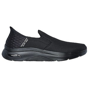 【送料無料】Skechers スケッチャーズ メンズ スリップインズ ゴーウォーク AF 2.0 - ハンズ フリー 2 ブラック GO WALK ARCH FIT 2.0-H 216600