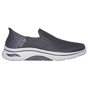 【送料無料】Skechers スケッチャーズ メンズ スリップインズ ゴーウォーク AF 2.0 - ハンズ フリー 2 チャコール GO WALK ARCH FIT 2.0-H 216600