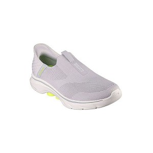 【送料無料】Skechers スケッチャーズ メンズ スリップインズ ゴーウォーク 7 - イージー オン 2 グレー/イエロー GO WALK 7 - EASY ON 2 216641