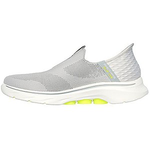 【送料無料】Skechers スケッチャーズ メンズ スリップインズ ゴーウォーク 7 - イージー オン 2 グレー/イエロー GO WALK 7 - EASY ON 2 216641