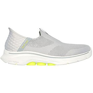 【送料無料】Skechers スケッチャーズ メンズ スリップインズ ゴーウォーク 7 - イージー オン 2 グレー/イエロー GO WALK 7 - EASY ON 2 216641