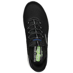 【送料無料】Skechers スケッチャーズ メンズ スリップインズ サミッツ - ハイ レンジ ワイド ブラック SUMMITS - HIGH RANGE 232457W