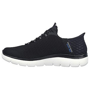 【送料無料】Skechers スケッチャーズ メンズ スリップインズ サミッツ - ハイ レンジ ワイド ブラック SUMMITS - HIGH RANGE 232457W