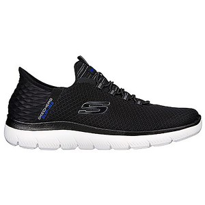 【送料無料】Skechers スケッチャーズ メンズ スリップインズ サミッツ - ハイ レンジ ワイド ブラック SUMMITS - HIGH RANGE 232457W