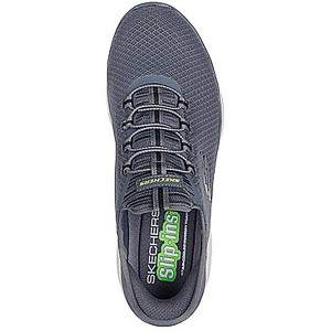 【送料無料】Skechers スケッチャーズ メンズ スリップインズ サミッツ - ハイ レンジ ワイド チャコール SUMMITS - HIGH RANGE 232457W