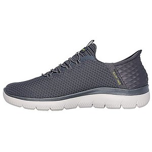 【送料無料】Skechers スケッチャーズ メンズ スリップインズ サミッツ - ハイ レンジ ワイド チャコール SUMMITS - HIGH RANGE 232457W