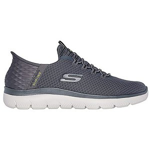 【送料無料】Skechers スケッチャーズ メンズ スリップインズ サミッツ - ハイ レンジ ワイド チャコール SUMMITS - HIGH RANGE 232457W