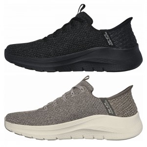 【送料無料】SKECHERS スケッチャーズ メンズ スリップインズ ARCH FIT 2.0-LOOK AHEAD カジュアル シューズ スニーカー ウォーキング 洗濯機洗い可能 232462