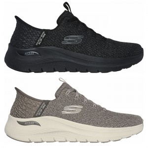 【送料無料】SKECHERS スケッチャーズ メンズ スリップインズ ARCH FIT 2.0-LOOK AHEAD カジュアル シューズ スニーカー ウォーキング 洗濯機洗い可能 232462