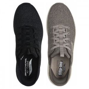 【送料無料】SKECHERS スケッチャーズ メンズ スリップインズ ARCH FIT 2.0-LOOK AHEAD カジュアル シューズ スニーカー ウォーキング 洗濯機洗い可能 232462