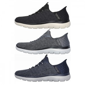 【送料無料】SKECHERS スケッチャーズ メンズ スリップインズ 4Eワイド相当 SUMMITS-KEY PACE サミッツキーペース カジュアル シューズ スニーカー 軽量 洗濯機洗い可能 232469W