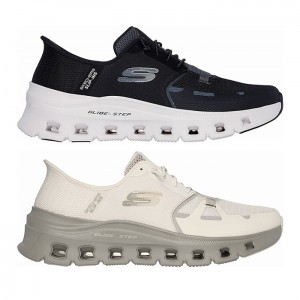 【送料無料】SKECHERS スケッチャーズ メンズ スリップインズ GLIDE-STEP PRO グライドステップ カジュアル シューズ スニーカー 洗濯機洗い可能 232930