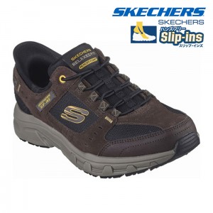 【送料無料】SKECHERS スケッチャーズ メンズ スリップインズ Skechers Slip-ins RF Oak Canyon カジュアル シューズ 登山靴 トレイル 237450