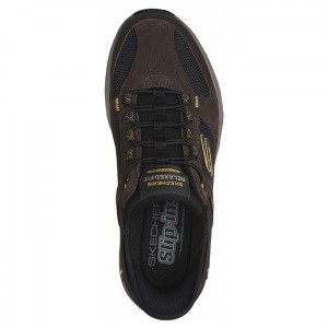 【送料無料】SKECHERS スケッチャーズ メンズ スリップインズ Skechers Slip-ins RF Oak Canyon カジュアル シューズ 登山靴 トレイル 237450