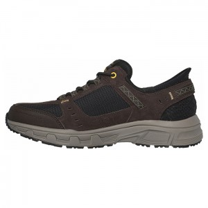 【送料無料】SKECHERS スケッチャーズ メンズ スリップインズ Skechers Slip-ins RF Oak Canyon カジュアル シューズ 登山靴 トレイル 237450