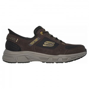 【送料無料】SKECHERS スケッチャーズ メンズ スリップインズ Skechers Slip-ins RF Oak Canyon カジュアル シューズ 登山靴 トレイル 237450