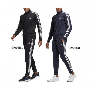 【送料無料】adidas アディダス メンズ セットアップ 上下ジャージセット M ESS 3ストライプス 28898