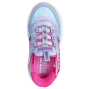 【送料無料】Skechers スケッチャーズ キッズ スリップインズ インフィニット ハート ライツ ラベンダー INFINITE HEART LIGHTS- 303755N