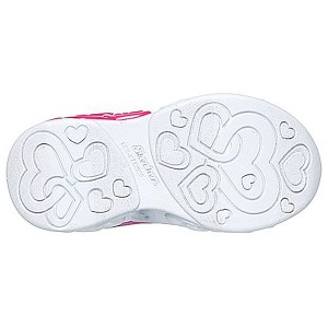 【送料無料】Skechers スケッチャーズ キッズ スリップインズ インフィニット ハート ライツ ラベンダー INFINITE HEART LIGHTS- 303755N