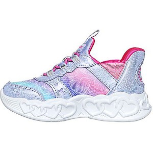 【送料無料】Skechers スケッチャーズ キッズ スリップインズ インフィニット ハート ライツ ラベンダー INFINITE HEART LIGHTS- 303755N