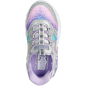 【送料無料】Skechers スケッチャーズ キッズ スリップインズ インフィニット ハート ライツ シルバーINITE HEART LIGHTS- 303755N