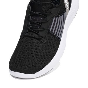 【送料無料】PUMA プーマ ソフトライド イーズイン レディース ランニングシューズ PUMABLK-ST ブラック 30989901 脱ぎ履き楽々 ハンズフリー ヒールカウンター