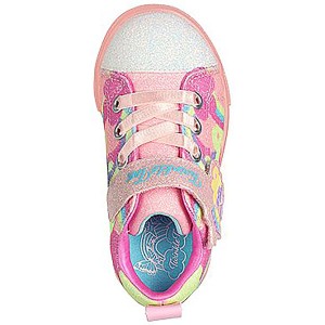 【送料無料】Skechers スケッチャーズ キッズ トゥインクル スパークス アイス 2.0 - シマーリング コーラル TWINKLE SPARKS ICE 2.0 314749N